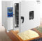 Forno ad alta temperatura per test di laboratorio, forno elettrico per essiccazione a getto, forno per essiccazione a getto a temperatura costante, 50~300℃, silenzioso, display digitale,43L
