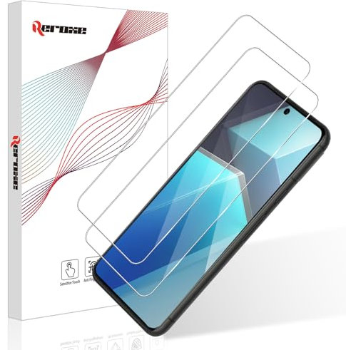 REROXE 2 Stück für Panzerglas für Google Pixel 8 5G Schutzfolie, 2.5D Hohe Klarheit Pixel 8 5G Displayschutz, Hohe Auflösung Unzerbrechlich Panzer Schutz Glas Folie für Google Pixel 8 Hartglasfolie