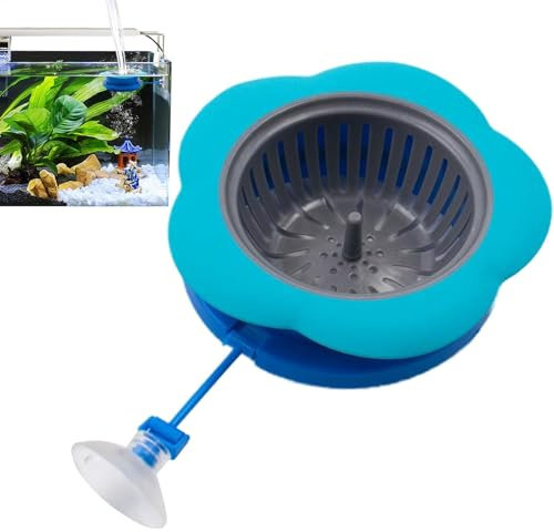 Fish Tank Water Change Diffuser – Aquarium Water Flows Baffle | Adjustable Aquarium Water Flows Controller | Aquarium Water Flows Accessories | Air Pump Diffuser for Improved Oxygenation