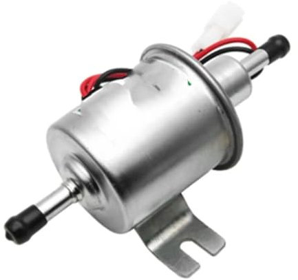 Robinet Essence Pompe À Carburant Électrique Universelle Essence Diesel 12v HEP-02A Basse Pression Pour Carburateur Moto ATV Robinet D'essence