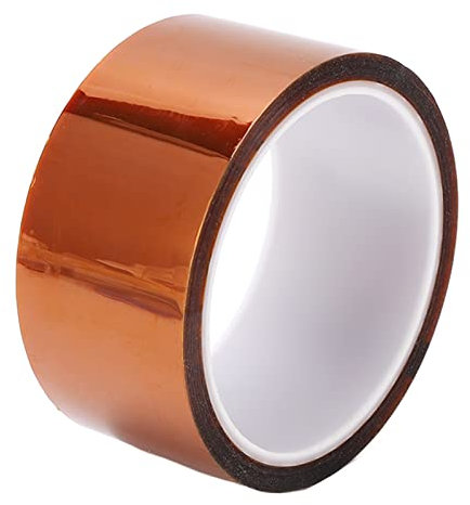 aqxreight Nastro Poliimmide Resistenza Ad Alta Temperatura Nastro Isolante per Batteria Al Litio 108,3 Piedi Poliimmide a Nastro Ad Alta Temperatura a Temperatura Ad Alta Temperatura Adesiva