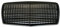 Griglia Anteriore Maschera Calandra Nero Opaco Per Mercedes W124 06/1993-1995