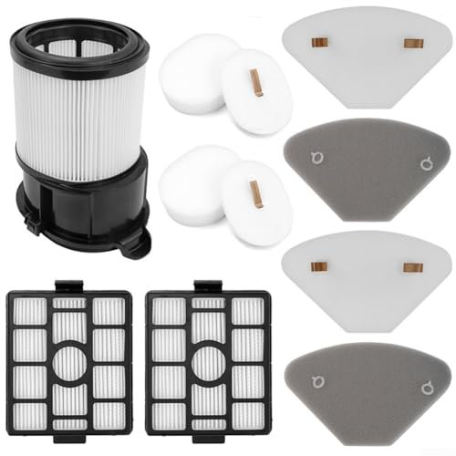 Filter-Set für Shark IP3251/ IP3251C/ IP3252/ IP3251EUT Staubsauger, Basisstation Filter Baumwolle Ersatz