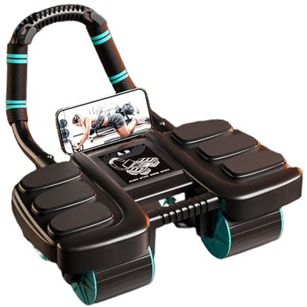 Rebound-Bauchmuskelroller, Bauchtrainer, gesundes Bauchmuskelrad –