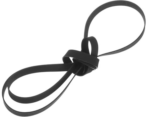 Veemoon Cinghia Giradischi in Gomma Elasticità Elevata Cintura Ricambio Resistente Per Fonografo e Lettore Dischi