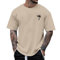 Oversized Tshirt Herren Palmme Angels Tshirt Rundhals Basic Shirt Kurzarm Locker Geschnitten Baumwolle Streetwear Freizeit Oberteil Fitness Sport Workout Casual Shirt Urban Style