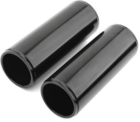 Yurefax 158mm anteriore in alluminio superiore, forcella tubo scorrevole copertura ammortizzatore ammortizzatore stivale nero, for Harley, DAVIDSON Street Bob 18-24 moto Tappo forcella anteriore