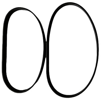 fg spares 2 x compatible vacuum belts fit Type V200E Drive Belt for Hoover Turbo Power TP71 Series Vacuum Cleaner