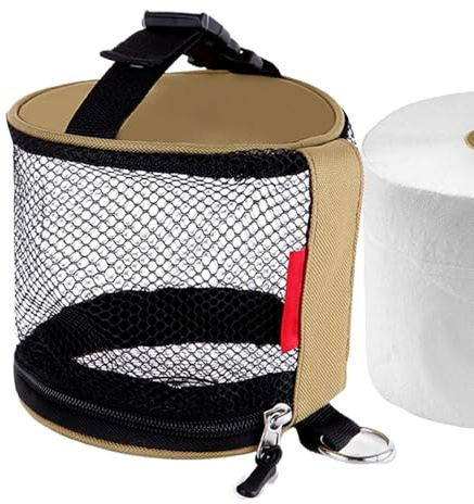 Tragbarer Toilettenpapierhalter, Papierrollenaufhängerspender, 14 cm