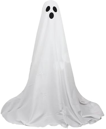 Generisch Dekoration Halloween Fantôme - Leichte Accessoires für außen | Schreckliche für Gartenhaus Rasen Hinterhof, Ideal Atmosphäre Schulsaison
