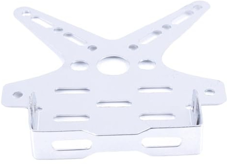 License Plate Frame Electroplate Multiple Colors Aluminum Alloy Motorcycle Rear Motorbike Scooter Number Plate Holder(8)