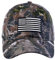 Concept One Herren Truetimber Dad Hat, American Flag Baseball Cap with Curved Brim Baseballkappe, Camo, Einheitsgröße