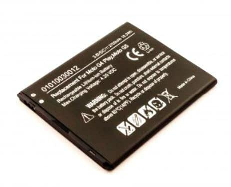 MicroBattery MBXLE-BA0017 Lithium-Ionen (Li-Ion), 2700 mAh, 3,8 V, wiederaufladbarer Akku (2700 mAh, 10,3 Wh, Lithium-Ionen), 3,8 V, Schwarz, 1 Stück