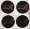 SCOOBY DESIGNS Aufkleber für Opel VXR, Alufelgen, gewölbt, X4, Corsa Insignia, Astra, Rot, alle Größen (60 mm)