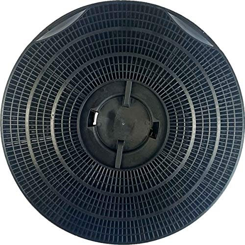 Filtro de cappa a Carbone Attivo Originale D030-484000008609 - CHF30 - FAC309 - Type 30-481281718529 / Trattamento Antibatterico. Anti Odore. AC40