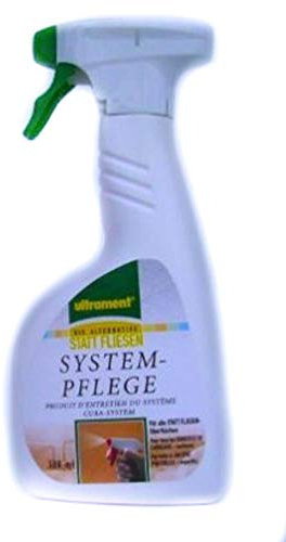 Badreiniger, mild und hochwirksam - Ultrament System-Pflege 0,5l