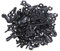 Yardwe 100 STÜCKE Bild Hängen Kit Bild Kleiderbügel Haken Nägel Schrauben und Hardware Rahmen Kleiderbügel Hardware für Rahmen (Schwarz)