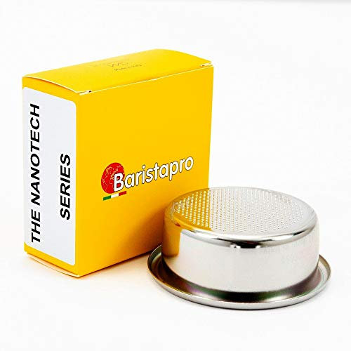 IMS Baristapro Nanotech Precision Ridgeless Double porte-filtre 20 g
