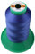 Nähgarn TYTAN 60 E 100% Polyester Ledergarn (1000meter) Leather Nähgarnset (Blau 2784)