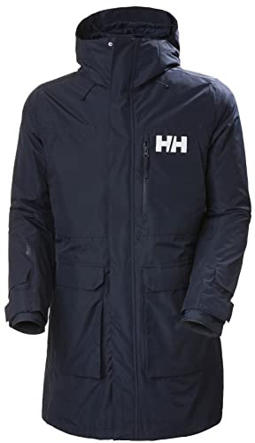 Herren Helly Hansen Rigging Coat, Marineblau, L