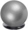 GORILLA SPORTS® Ballschale - für Gymnastikbälle von 55 bis 75 cm, Ø 45 cm, Aufblasbar, Gummi - Gymnastikball Halterung, Ball Schale für Fitnessball, Sitzball Ring, Ballhalter, Gymnastikballschale