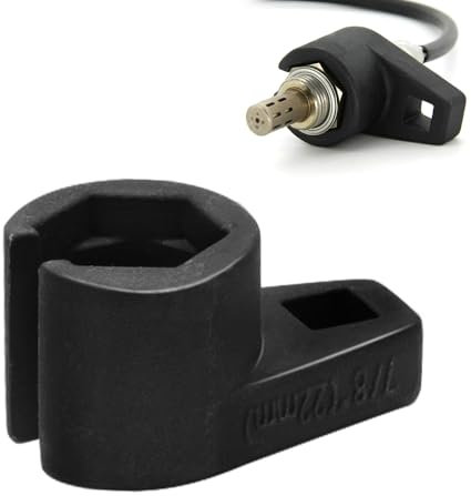 A ABIGAIL 3/8-Inch Drive by 7/8-Inch (22 mm) Offset Oxygen Sensor Socket-Universal