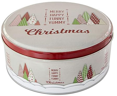 Städter Keksdose, Mehrfarbig, 22cm