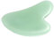 DEEINN Gua Sha Gesichtsbehandlung, Jadestein, herzförmiges Brett, Kratzmassagegerät, Anti-Falten-Werkzeug, Spa, Anti-Aging-Massagegerät, Jadestein-Gesichtspflegegerät, Schönheitsgerät für das Gesicht