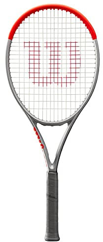 Wilson Clash 100 Pro Silver Tennis Racquet (4 1/4 Grip), unbesaitet