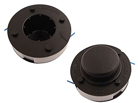 SECURA Fadenspule 1,5mm (2er Set) kompatibel mit OKAY RT 4002 D Freischneider