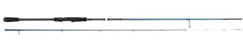 Savage Gear SGS2 Light Game 2,43m 3-12g - Spinnrute, Angelrute zum leichten Angeln mit Kunstködern, Ausrüstung für das Angeln mit Soft- & Hardbaits