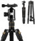 KODAK Trépied et Monopode Photo Gear 63 avec rotule 360° | Support d'appareil Photo Professionnel 2-en-1 Haut de Gamme en Aluminium avec télécommande Bluetooth et Adaptateur pour Smartphone