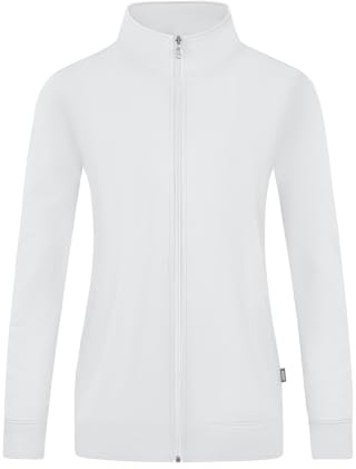 JAKO Corporate Teamwear Sweatjacke Doubletex – Strapazierfähige Arbeitsjacke für Damen, Industriewäsche geeignet, Vortex-Technologie