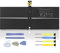 K KYUER DYNK01 G3HTA036H Ersatz Akku für Microsoft Surface Laptop 1 1st Gen 1769 2017, Surface Book 1782/1769, Surface Laptop 2 2nd Gen 2-LQN-00004 KSR-00001 DAG-00003 45.2Wh/5970mAh 4-Cell with Tools