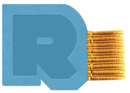 Rhodia 194202C Stiftehalter Stiftschlaufe selbstklebend 4x3cm Türkis