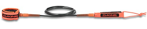 Dakine Unisex-Erwachsene KAINUI Team SURF Leash Surfleine, Shadow, 7' x 1/4