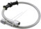 2EXTREME Bremsschlauch Stahlflex vorne 40cm kompatibel für Roller, Motorrad, ATV, Scooter, Quad, universal
