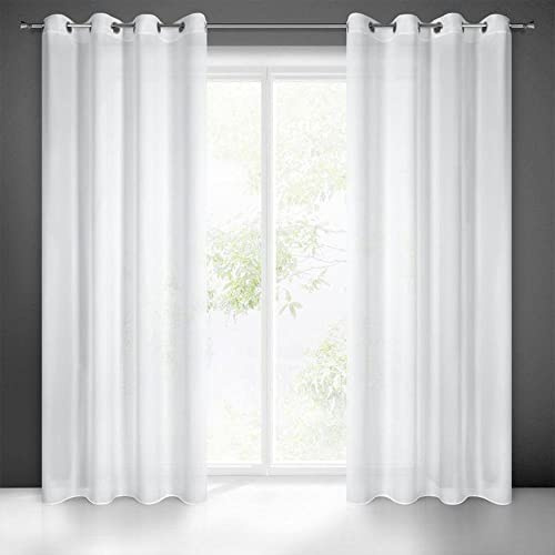 Eurofirany FERTIGVORHANG ESTEL 140X250 cm WEIß