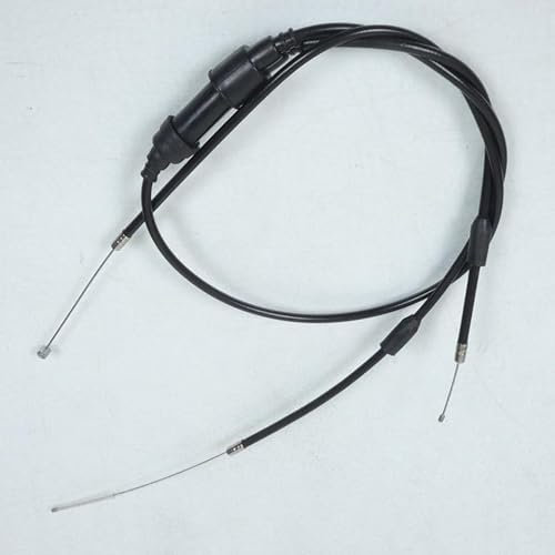Câble d'accélérateur Teknix compatible avec Moto Beta 50 RR SUPERMOTARD