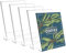 heavenlife Acryl Schilderhalter, Tischaufsteller Klarer Plexiglas Display, Tisch Menühalter transparenter Werbeständer L-Form, Etikettenhalter, Display Ständer für Menüs, Fotos, Preise (5stk,A6)
