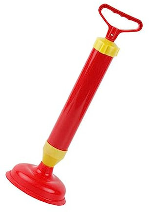 DOITOOL 2st Toilette Entstopfen Kunststoffreiniger Praktischer Toilettenbagger Toiletten-saugstäbe Badezimmer Kolben Toilettenreiniger Badezimmerzubehör Geschenk Gummi Haushalt