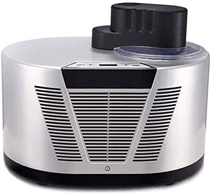 LEONYS Ice Cream Maker,1L Removable Inner Barrel and Mixing Paddle, Makes Delicious Ice Cream