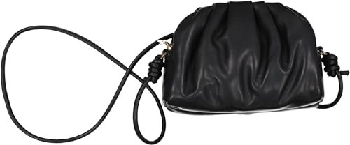 Mango Damen Bolso P 60 I Cascais Umhängetasche schwarz