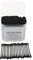 Generic 200x Cotton Buds Tupferstifte Holz Make Up Applikator, Schwarz