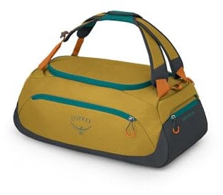 Osprey Daylite Duffel 30 – Praktische, funktionale, kompakte Tasche für den Alltag – Duffel-Reisetasche - Tumbleweed Yellow/Tunnel Vision O/S