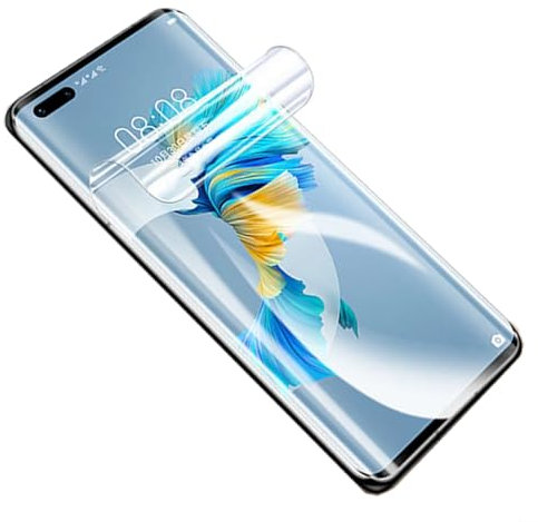 Renwox 2pcs Alta sensibilità Pellicola idrogel per Huawei Mate 10 Lite 5.9 Flessibile HD Clear Protezione dello schermo Antiesplosione Sblocca impronte digitali Pellicola idraulica