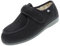 Calzados Romero 1023 Zapatillas Anatómicas Unisex para Pies Delicados Antibacterianas y Cómodas Negro Talla 47