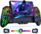 Switch Controller für Nintendo Switch Controller/OLED, Handheld Switch Controller mit Aktualisiert Joystick(Abdriftfrei), kabellose One-Piece Joypad Controller mit Großer Grip/Programmierbar