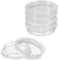 QUARKZMAN 8 Pièces de sous-Verres pour Meubles Ronds, 1-13/16 Patins en Plastique pour Protéger Les Sols en Moquette