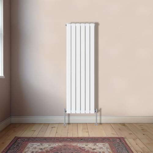 NRG Flat Panel Vertical 1600x408mm Double Radiator Perfect for Kitchen, Bathroom, Living Room
